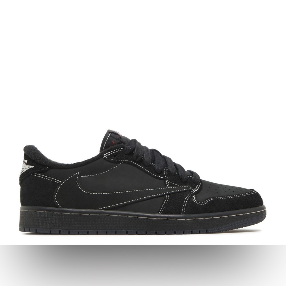Travis Scott x Air Jordan 1 Low OG SP 'Black Phantom'